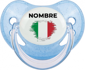 Italia cepilla la bandera del efecto con nombre: Chupete fisiológica