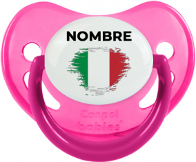 Italia cepilla la bandera del efecto con nombre: Chupete fisiológica