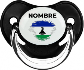 Lesotho pincel efecto bandera con nombre: Chupete fisiológica