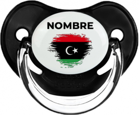 Libia cepilla la bandera del efecto con nombre: Chupete fisiológica