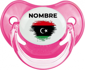 Libia cepilla la bandera del efecto con nombre: Chupete fisiológica