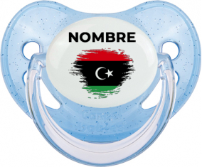 Libia cepilla la bandera del efecto con nombre: Chupete fisiológica