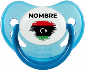 Libia cepilla la bandera del efecto con nombre: Chupete fisiológica