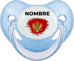 Montenegro cepilla la bandera del efecto con nombre: Chupete fisiológica