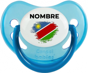 Bandera del efecto pincel de Namibia con nombre: Chupete fisiológica