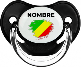 Efecto pincel de bandera República del Congo con nombre: Chupete Fisiológica