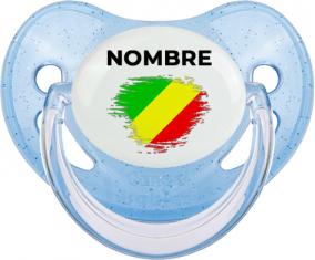 Efecto pincel de bandera República del Congo con nombre: Chupete Fisiológica