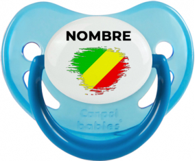 Efecto pincel de bandera República del Congo con nombre: Chupete Fisiológica