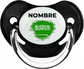 Efecto cepillo de bandera Arabia Saudita con nombre: Chupete fisiológica