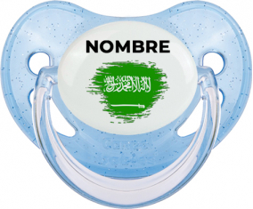 Efecto cepillo de bandera Arabia Saudita con nombre: Chupete fisiológica