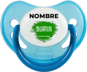 Efecto cepillo de bandera Arabia Saudita con nombre: Chupete fisiológica