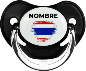 Bandera del efecto pincel de Tailandia con nombre: Chupete fisiológica