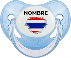Bandera del efecto pincel de Tailandia con nombre: Chupete fisiológica