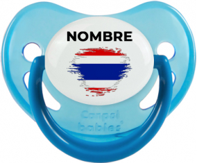 Bandera del efecto pincel de Tailandia con nombre: Chupete fisiológica