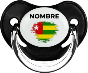 Togo pincel efecto bandera con nombre: Chupete fisiológica