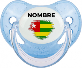 Togo pincel efecto bandera con nombre: Chupete fisiológica
