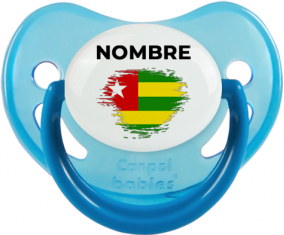 Togo pincel efecto bandera con nombre: Chupete fisiológica