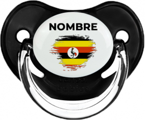 Bandera del efecto pincel de Uganda con nombre: Chupete fisiológica