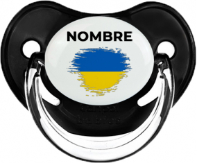 Ucrania cepilla la bandera de efecto con nombre: Chupete fisiológica