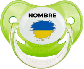 Ucrania cepilla la bandera de efecto con nombre: Chupete fisiológica