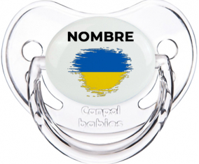 Ucrania cepilla la bandera de efecto con nombre: Chupete fisiológica