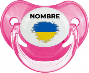 Ucrania cepilla la bandera de efecto con nombre: Chupete fisiológica
