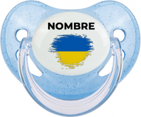 Ucrania cepilla la bandera de efecto con nombre: Chupete fisiológica
