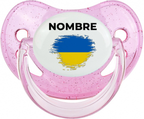 Ucrania cepilla la bandera de efecto con nombre: Chupete fisiológica
