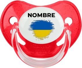 Ucrania cepilla la bandera de efecto con nombre: Chupete fisiológica