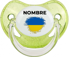 Ucrania cepilla la bandera de efecto con nombre: Chupete fisiológica