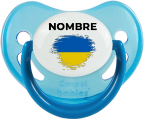 Ucrania cepilla la bandera de efecto con nombre: Chupete fisiológica