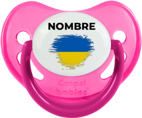 Ucrania cepilla la bandera de efecto con nombre: Chupete fisiológica