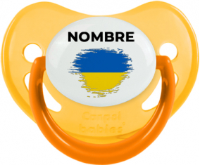 Ucrania cepilla la bandera de efecto con nombre: Chupete fisiológica
