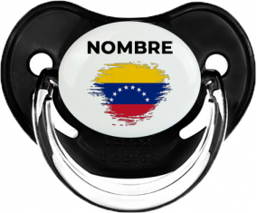 Venezuela cepilla bandera efecto con nombre: Chupete fisiológica