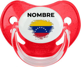 Venezuela cepilla bandera efecto con nombre: Chupete fisiológica