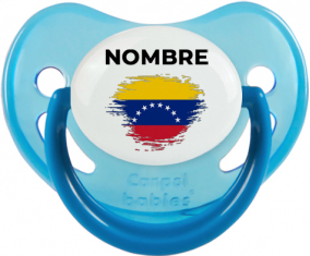 Venezuela cepilla bandera efecto con nombre: Chupete fisiológica