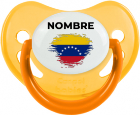Venezuela cepilla bandera efecto con nombre: Chupete fisiológica