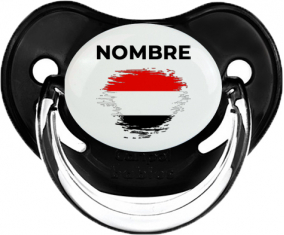 Bandera del efecto pincel de Yemen con nombre: Chupete fisiológica