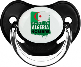 Made in Algeria diseño 3 con nombre : Chupete fisiológico