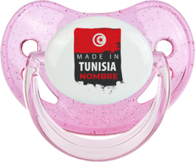 Made in Tunisia con nombre : Chupete fisiológico