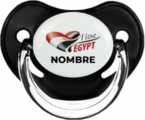 I love Egypt con nombre : Chupete Fisiológico