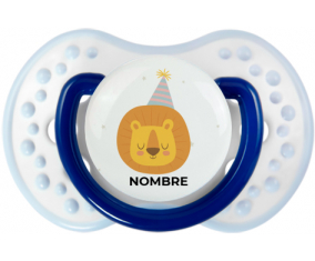 León de cumpleaños - nombre: Chupete lovi dynamic