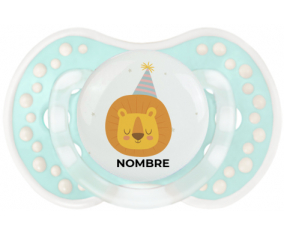 León de cumpleaños - nombre: Chupete lovi dynamic