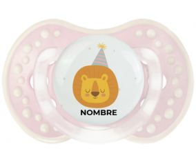 León de cumpleaños - nombre: Chupete lovi dynamic