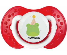 Birthday Frog - nombre: Chupete lovi dynamic