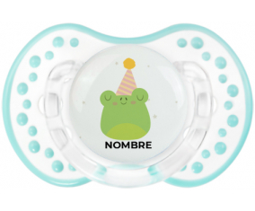 Birthday Frog - nombre: Chupete lovi dynamic