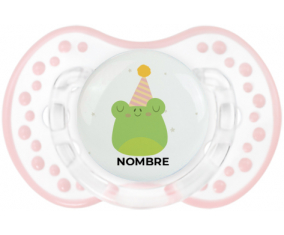 Birthday Frog - nombre: Chupete lovi dynamic