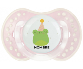 Birthday Frog - nombre: Chupete lovi dynamic