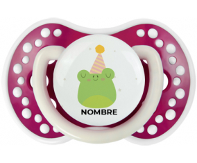 Birthday Frog - nombre: Chupete lovi dynamic