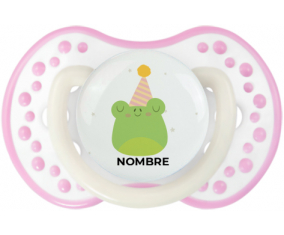 Birthday Frog - nombre: Chupete lovi dynamic